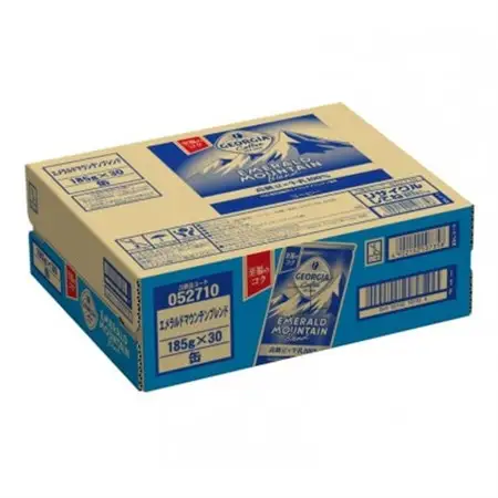 ジョージア エメラルドマウンテンブレンド 185g缶×30本_飲料・ドリンク 飲料 コーヒー・コーヒー豆 _【1494900】