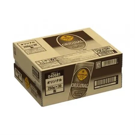 ジョージア オリジナル 250g缶×30本_飲料・ドリンク 飲料 コーヒー・コーヒー豆 _【1494921】