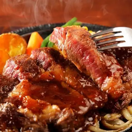 豊西牛 厚切り ステーキ セット 600g (300g×2) トヨニシソース付_肉 ステーキ 牛肉 ビーフステーキ  調味料   _【配送不可地域：離島】【1483748】