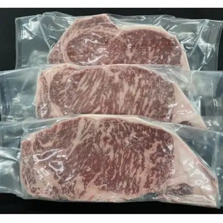 帯広牛 サーロイン ステーキ セット 計600g(200g×3枚)すりおろし山わさび付き_肉 ステーキ 牛肉 ビーフステーキ  調味料   _【配送不可地域：離島】【1483765】