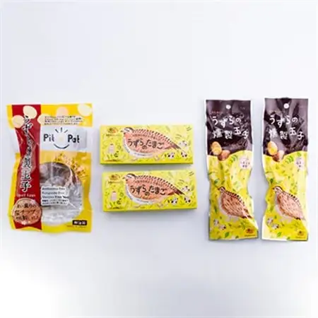 【産地直送】うずらの卵満足セット_卵・乳製品 卵  たまご タマゴ 玉子  惣菜・加工品 燻製（スモーク）  _【配送不可地域：離島】【1388897】