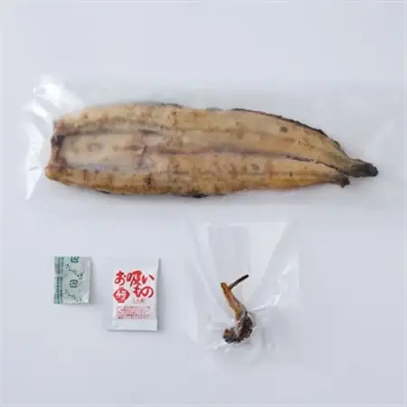 中村のうなぎ白焼き+たれ+さんしょう+肝+お吸い物_魚介・海産物 うなぎ  ウナギ 鰻  魚介・海産物   _【配送不可地域：離島】【1397958】