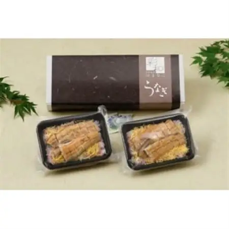 【国産】浜名湖うなぎの白焼き温(ぬく)寿司　刻み山葵付き_魚介・海産物 うなぎ  ウナギ 鰻_【配送不可地域：離島】【1487461】