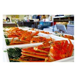 【先行予約】松葉ガニ（ボイル）2枚【年内配送】※着日指定不可|松葉ガニ