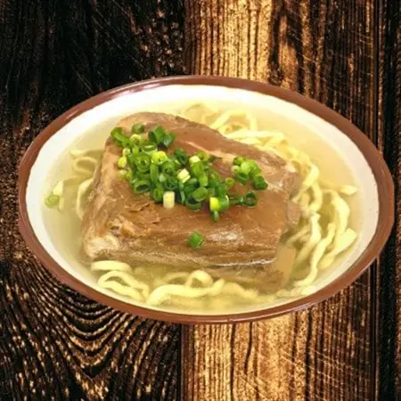 本ソーキそば(細麺・3食セット)沖縄そば【配送不可地域：離島】【1470995】
