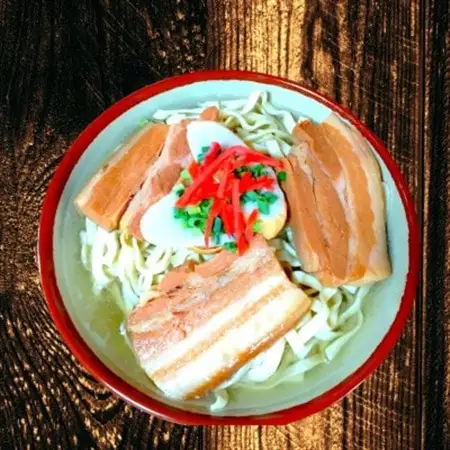 三枚肉そば(細麺・大盛り3食セット)沖縄そば【配送不可地域：離島】【1471019】