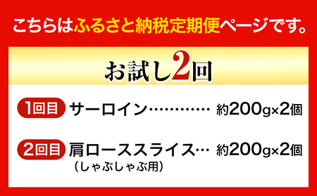 【2ヶ月定期便】 牛肉 美星牛 定期便 ハレノヒ良品 牛肉