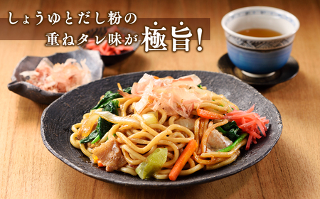 【レビューキャンペーン】高砂食品 青森ネバリゴシ麺焼うどん 6食　【 麺類 惣菜 夕飯 晩御飯 ランチ お昼ご飯 青森県産小麦100％ 上品な風味 長期保存 食べ物 食品 】[hi-0012-006]