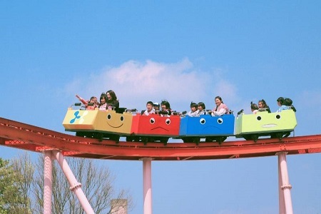 みんなで遊べる！BBQ 団体 お祭り 遠足 神野公園こども遊園地 1日貸し切りプラン：D100-003
