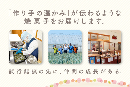 くつろぎcaféいちご　焼菓子詰め合わせセット（ハーフサイズ）