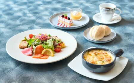 ランチ 東京 第一ホテル両国 東京スカイツリー(R) 日時指定入場引換券付き  アゼリア スペシャルランチコース ペア 利用券 スカイツリー 食事券 展望デッキ チケット 券 旅行 トラベル ペアチケット ギフト SKYTREE 