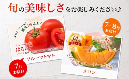 【2026年発送】 美深の旬の夏野菜3種 （フルーツトマト・メロン・とうもろこし） 夏 野菜 旬 甘い 濃厚 果物 フルーツ 高糖度 新鮮 朝採れ もぎたて 産地直送 北海道 美深町
