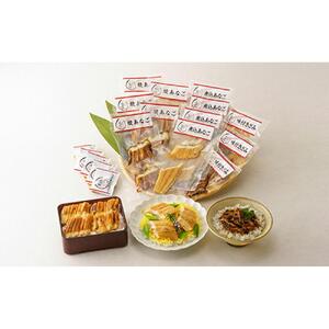 〈堺あなご専門 松井泉〉あなごのお惣菜３種セット（１２パック入）〈高島屋選定品〉