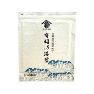 山徳　焼のり 大缶（全型10枚入×10袋）