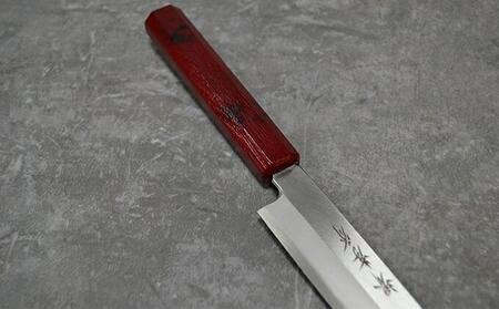 青木刃物製作所「なないろ」正夫 赤べっ甲 210mm