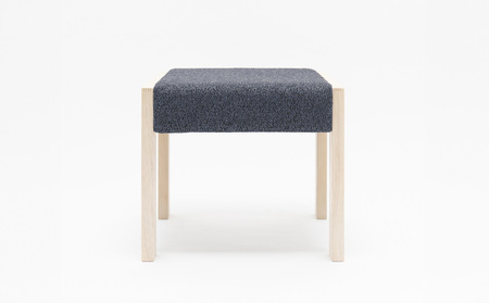 センの木の家具 Ottoman（T-9078 ネイビー）