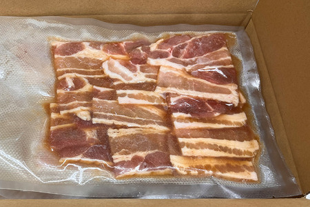 【つがる豚】豚バラの「もつけダレ」つけこみ 250g×3パック