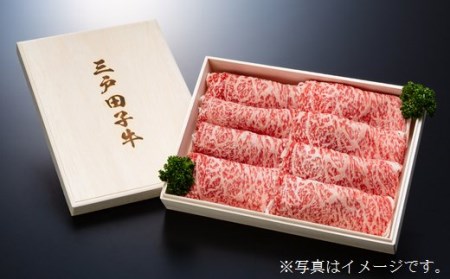 国産和牛 リブロース スライス 400g 黒毛和牛 「三戸・田子牛」