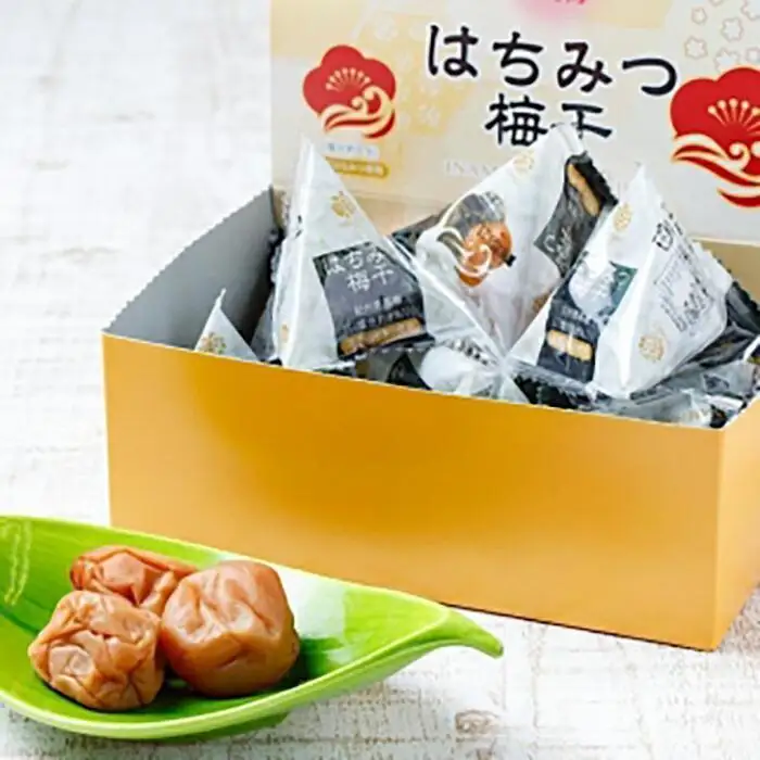 紀州南高梅 はちみつ梅干＆桃の梅干（テトラピロー）各12個入り【US11】