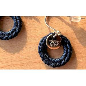 airy indigo ピアス