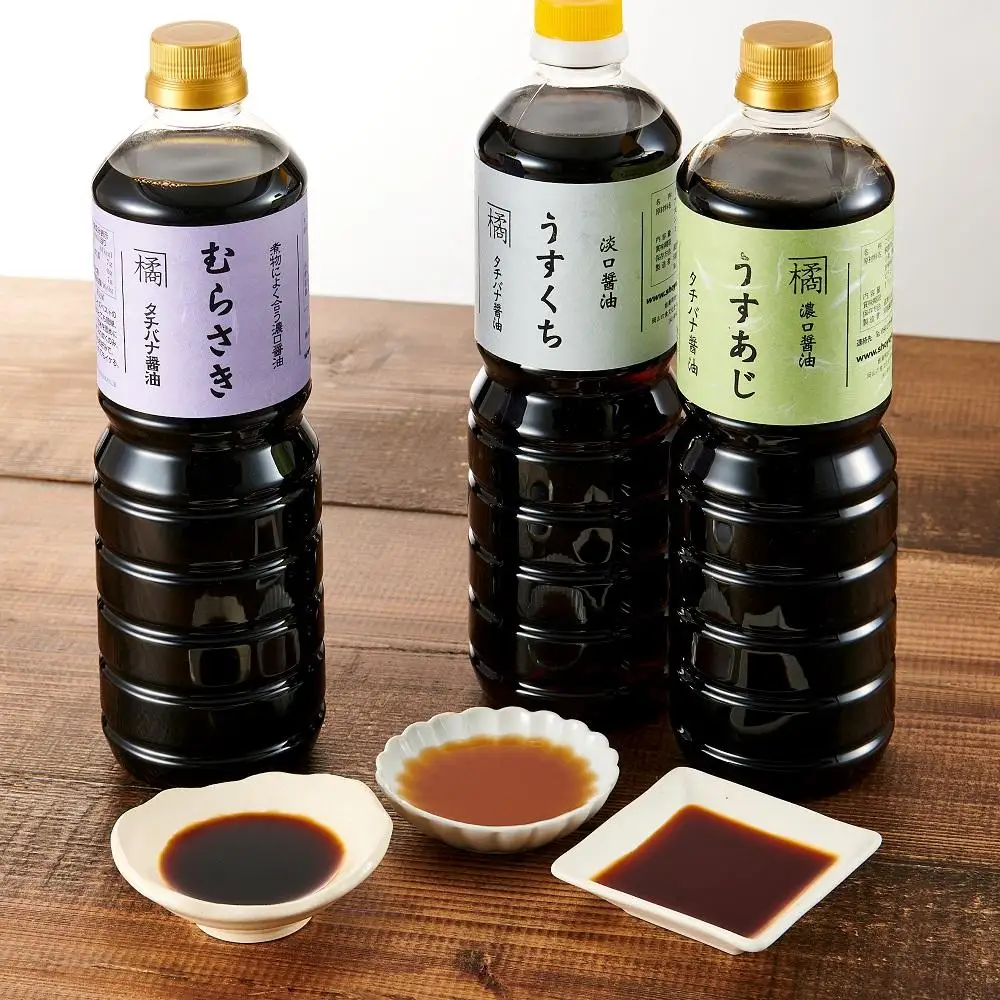 備前の甘くて美味しい醤油　大容量 1L×6本 セット