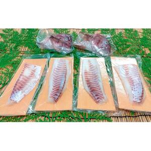 桃鯛 お刺身セット 1尾分【配達不可：離島】
