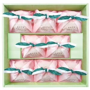 備前岡山　御菓子処　清風庵　おかやま白桃 ゼリー  8個入 |  ゼリー