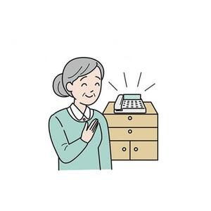 郵便局のみまもりサービス「みまもりでんわサービス」 固定電話（6カ月）