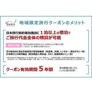 岡山県岡山市 日本旅行 地域限定旅行クーポン150,000円分