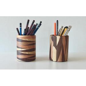 CAMO（ケモウ）ペンホルダー ／木工品 雑貨 文具 吉備木工株式会社 横目
