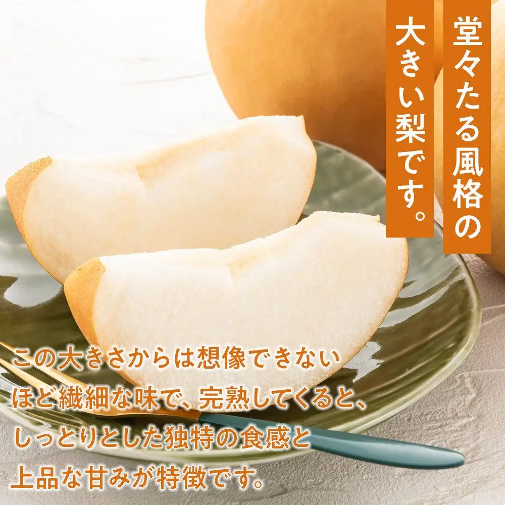 梨 2026年  あたご 梨 青秀クラス以上 3～6玉 約4kg  なし 岡山県産 フルーツ 果物 ギフト