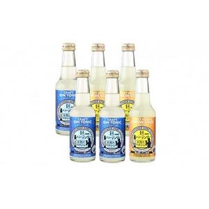 匠バーテンダー 家飲み カクテル ジントニック＆レモンサワー 6本セット