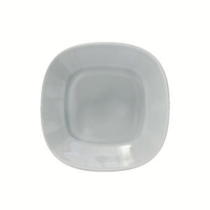 【美濃焼】 プレーリー グレー プレートS 4枚セット 瑞浪市 / JS企画 小田陶器 セット 食器 プレート 皿 小皿 [AZAZ262]