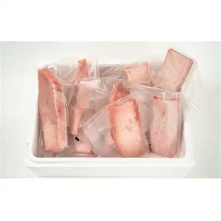 和歌山県串本産　本マグロ(養殖)トロ＆赤身セット　1.35kg(冷凍)【配送不可地域：離島】【1491181】