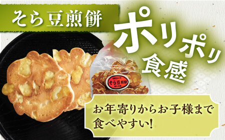 【3回定期便】せんべい おすすめセット 8袋 /恵比須堂 [UBQ006] せんべい