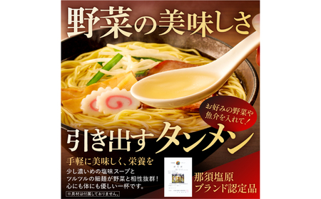 野州タンメン 10袋セット  ns036-007 麺 ﾗｰﾒﾝ 栃木県 那須塩原市