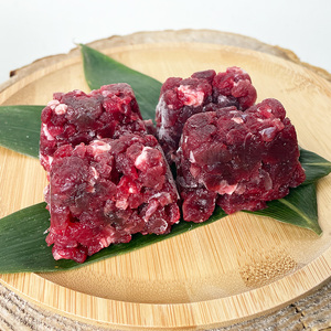 ペットフード 鹿肉ミンチ 1.5kg（500g×3袋） 猫 犬 おやつ 