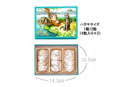 [西光亭]くるみのクッキー2箱（各1個／お渡し用のお手提げ袋2袋付） 【090034】