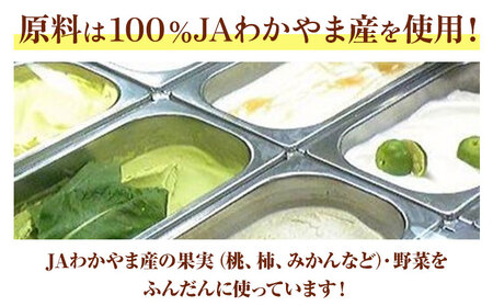 季節のジェラート 6種セット(ミルク・桃+ランダム4種)《30日以内に出荷予定(土日祝除く)》｜アイスアイスアイスアイスアイス