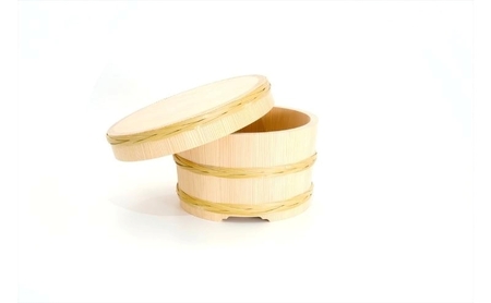 おひつ 秋田杉 あさいおひつ 二・三合用 お櫃 2合 3合 2合用 3合用 キッチン用品 キッチン キッチン雑貨 調理道具 おしゃれ シンプル 工芸品 民芸品 秋田 秋田県 能代市