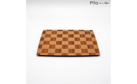 皿 Pifa トレイ ミックス （直接食器） お皿 木皿 ウッドプレート スクエア プレート 角皿 長方形 木 木製 日本製 四角い 食器 お盆 トレー キッチン 日用品 工芸品 秋田県 秋田 能代市