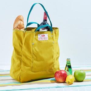 【ふるさと納税】バッグンナウンの定番2WAYトートバッグ（ホワイト）