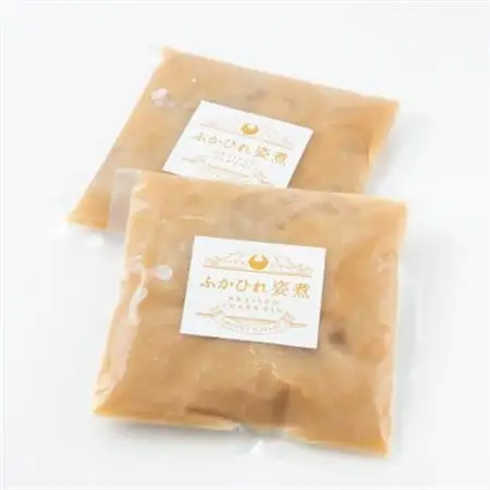 【エコ包装】本格派「フカヒレ姿煮」尾びれ2枚入(220g×2枚)　尾びれ11-12cm【配送不可地域：離島】【1493453】