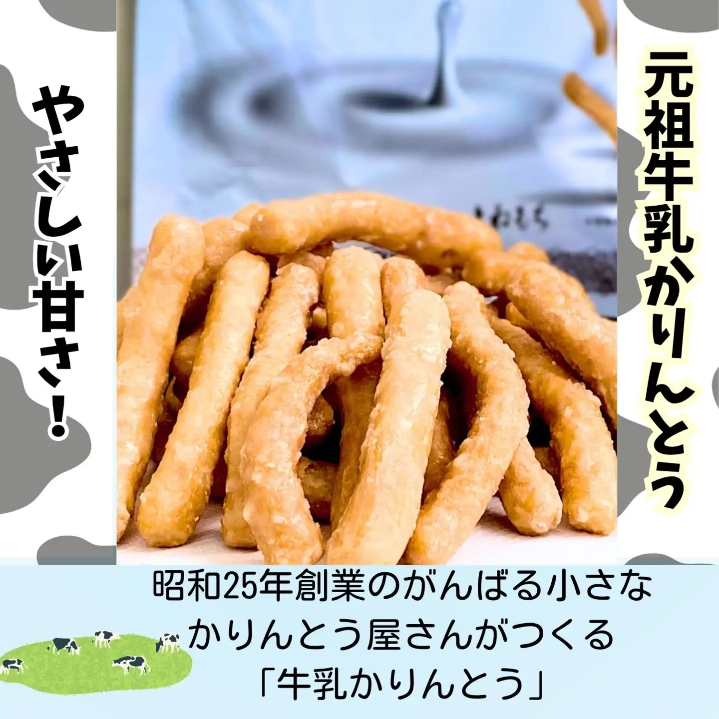 牛乳かりんとう （Bh-002）| 長野 信州