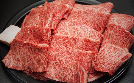 「黒毛和牛の常陸牛」焼肉用1kg　(茨城県共通返礼品)| 国産 黒毛和牛 焼肉