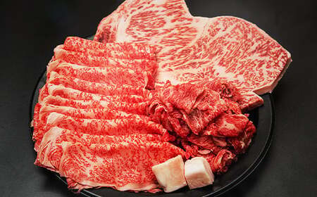 「黒毛和牛の常陸牛」食べ比べセット(茨城県共通返礼品) | 黒毛和牛 すき焼き 焼肉