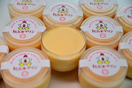 紅孔雀プリン10個セット【配送不可地域：離島】【プリン ぷりん ギフト プリン 贈答用 プリン専門店 プリン スイーツ お取り寄せ プリン 内祝い 取り寄せ プリン お取り寄せグルメ 甘味 プリン お歳暮 お祝い プリン 厳選素材 洋菓子 プリン お菓子 デザート おかし ご褒美 セット 新鮮 プリン 人気 卵 こだわり プリン 濃厚】
