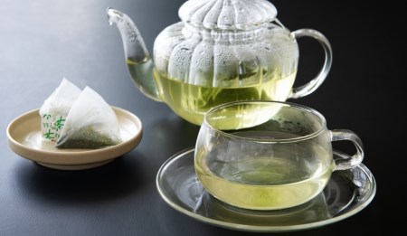 IN-02　お茶屋さんのおいしいお茶「井上青輝園」のドリップ＆ティーパックセット