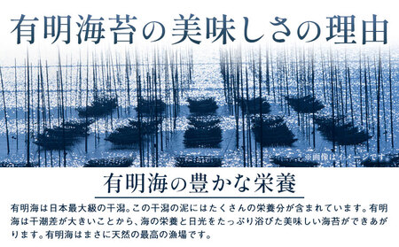 海苔 訳あり 有明海産 焼のり 計104枚 (2切8枚×13袋 ) 親和園 《30日以内に出荷予定(土日祝除く)》 