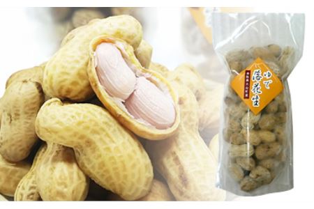 MS-09　やみつきになる新食感 「茹で落花生」（１ｋｇ）